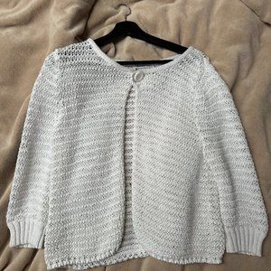 Liz & Co Knitted Cardigan